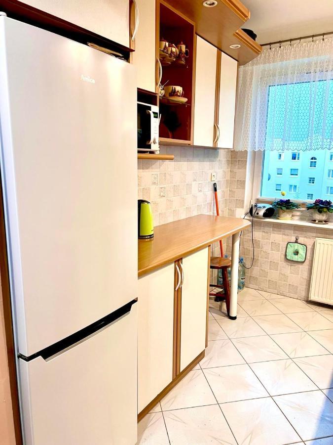 Appartamento Apartament Pod Lipami Giżycko Esterno foto